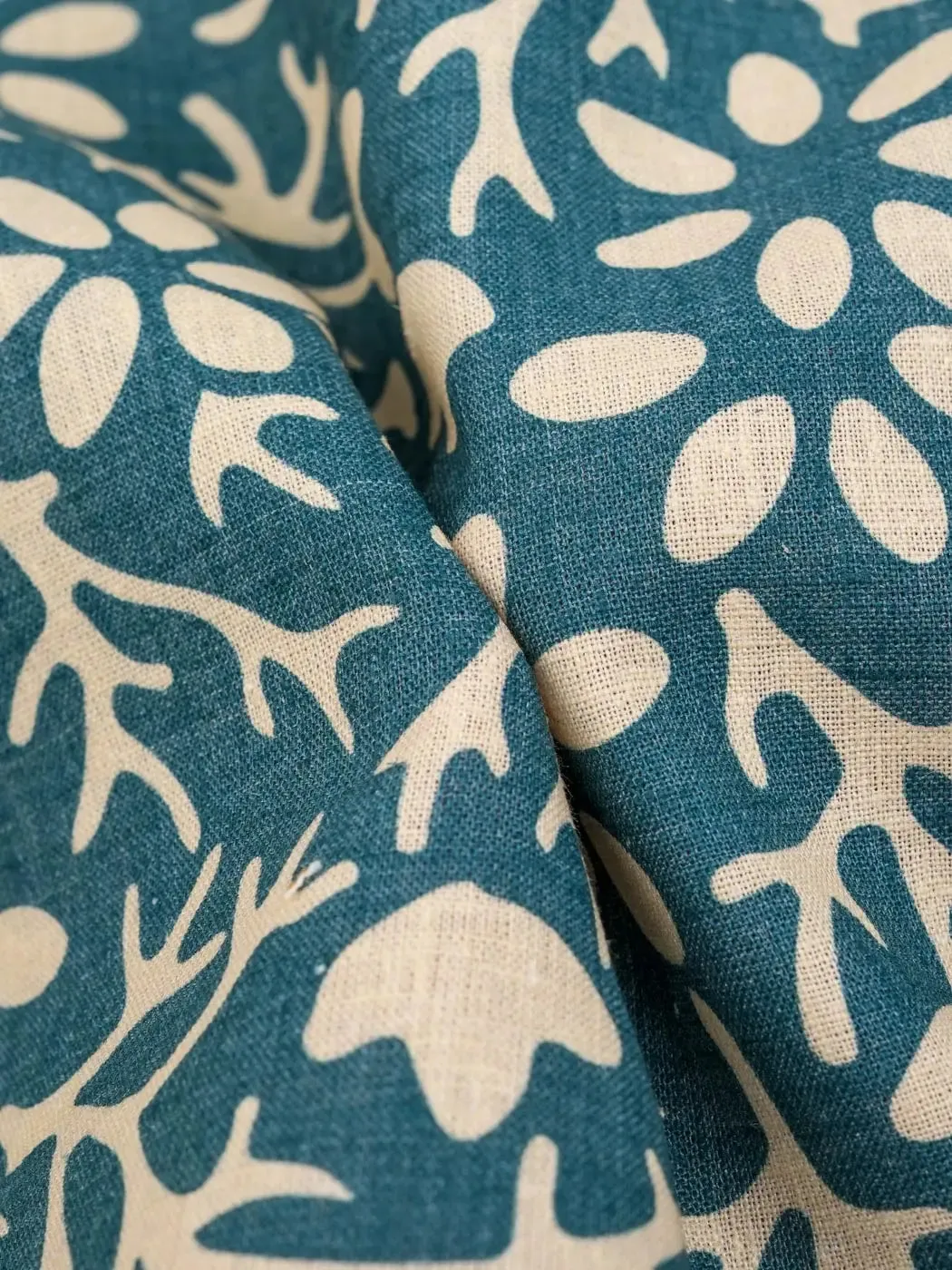 Hemp & Recycled Poly Light Weight Plain Fabric（HP5801 Print）
