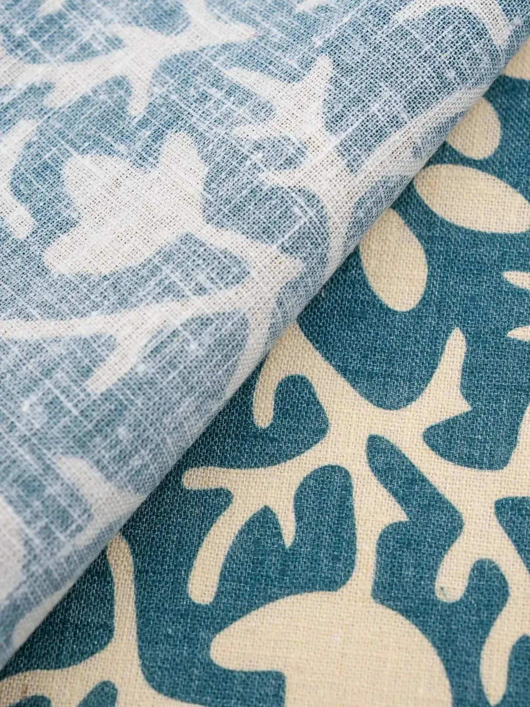 Hemp & Recycled Poly Light Weight Plain Fabric（HP5801 Print）