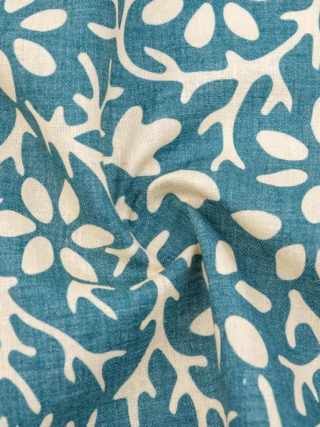 Hemp & Recycled Poly Light Weight Plain Fabric（HP5801 Print）
