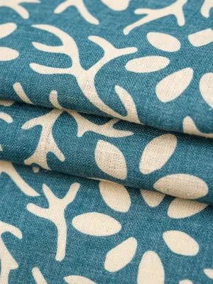 Hemp & Recycled Poly Light Weight Plain Fabric（HP5801 Print）