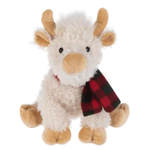 Hennie Highland Cow Plush Figurine
