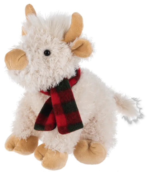 Hennie Highland Cow Plush Figurine