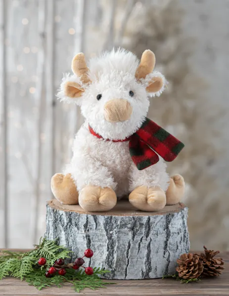 Hennie Highland Cow Plush Figurine