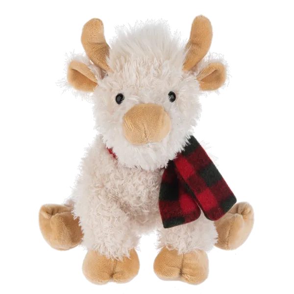 Hennie Highland Cow Plush Figurine