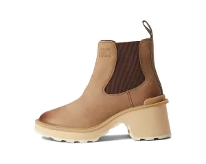 Hi-Line Heel Chelsea SOREL boots, umber