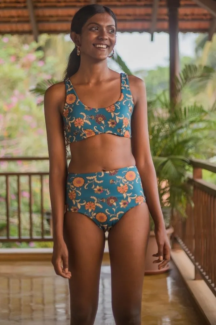 In full bloom old navy bikini set