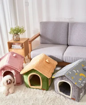 Indoor Dog House Style D - Foldable & Washable
