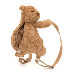 Jellycat Bartholomew Bear Backpack 12.5"