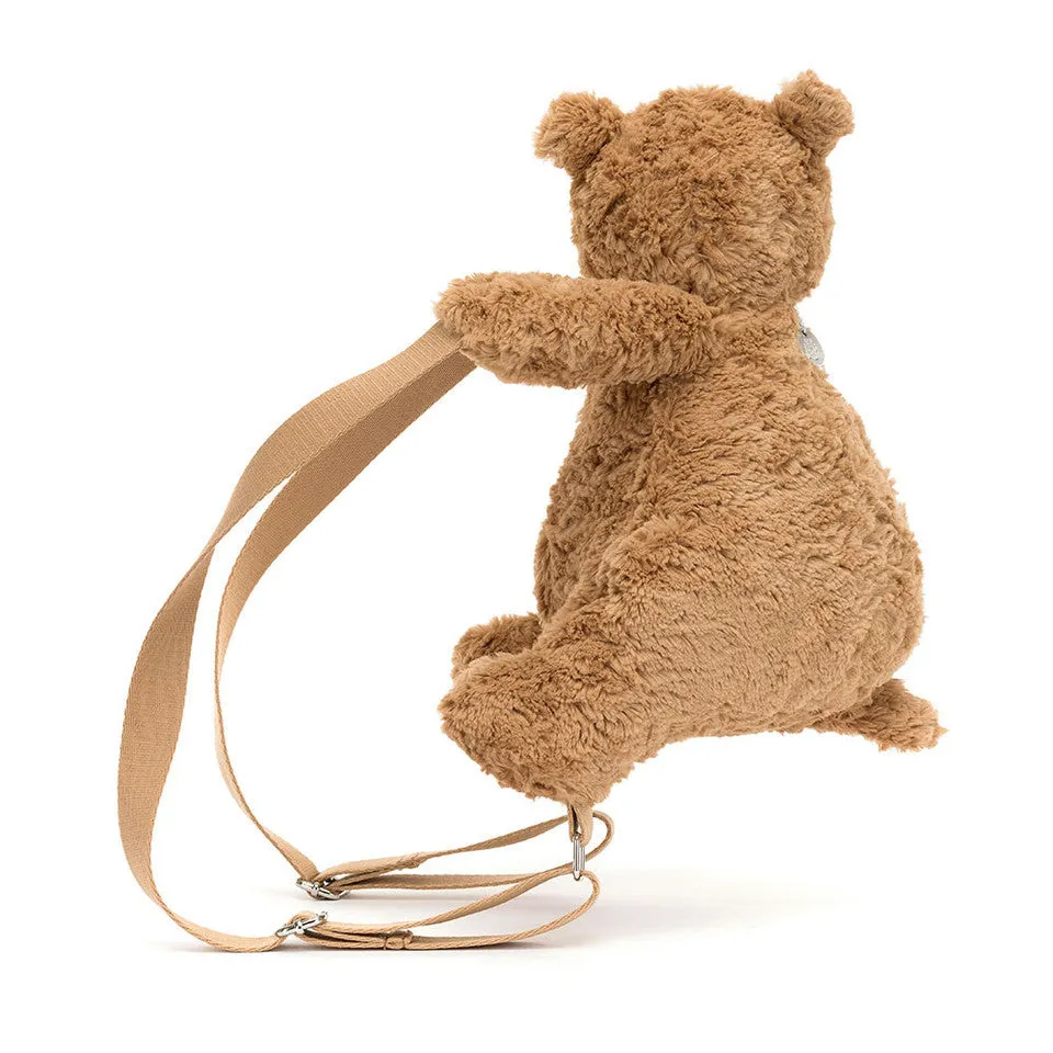 Jellycat Bartholomew Bear Backpack 12.5"
