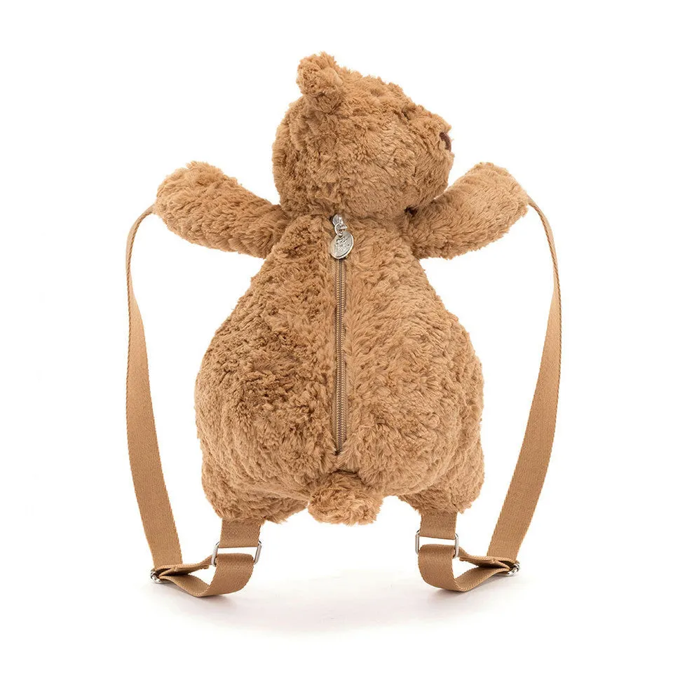 Jellycat Bartholomew Bear Backpack 12.5"