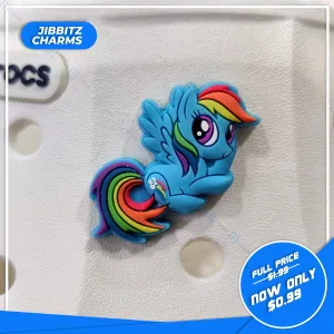 Jibbitz - My Little Pony - Rainbow Dash