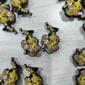 Jibbitz - TMNT - Michelangelo