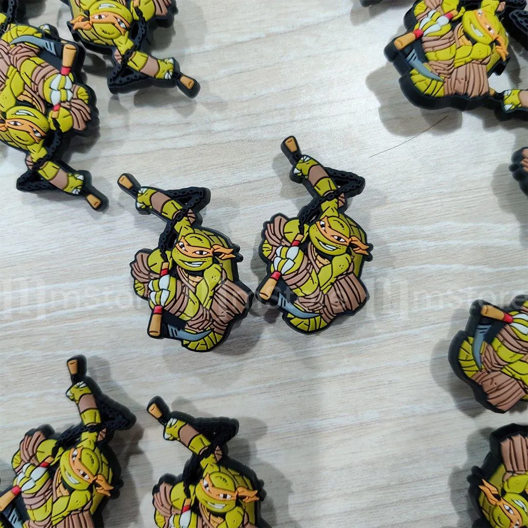 Jibbitz - TMNT - Michelangelo
