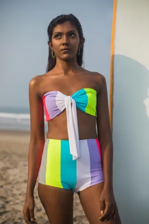 Joyful multicoloured bandeau