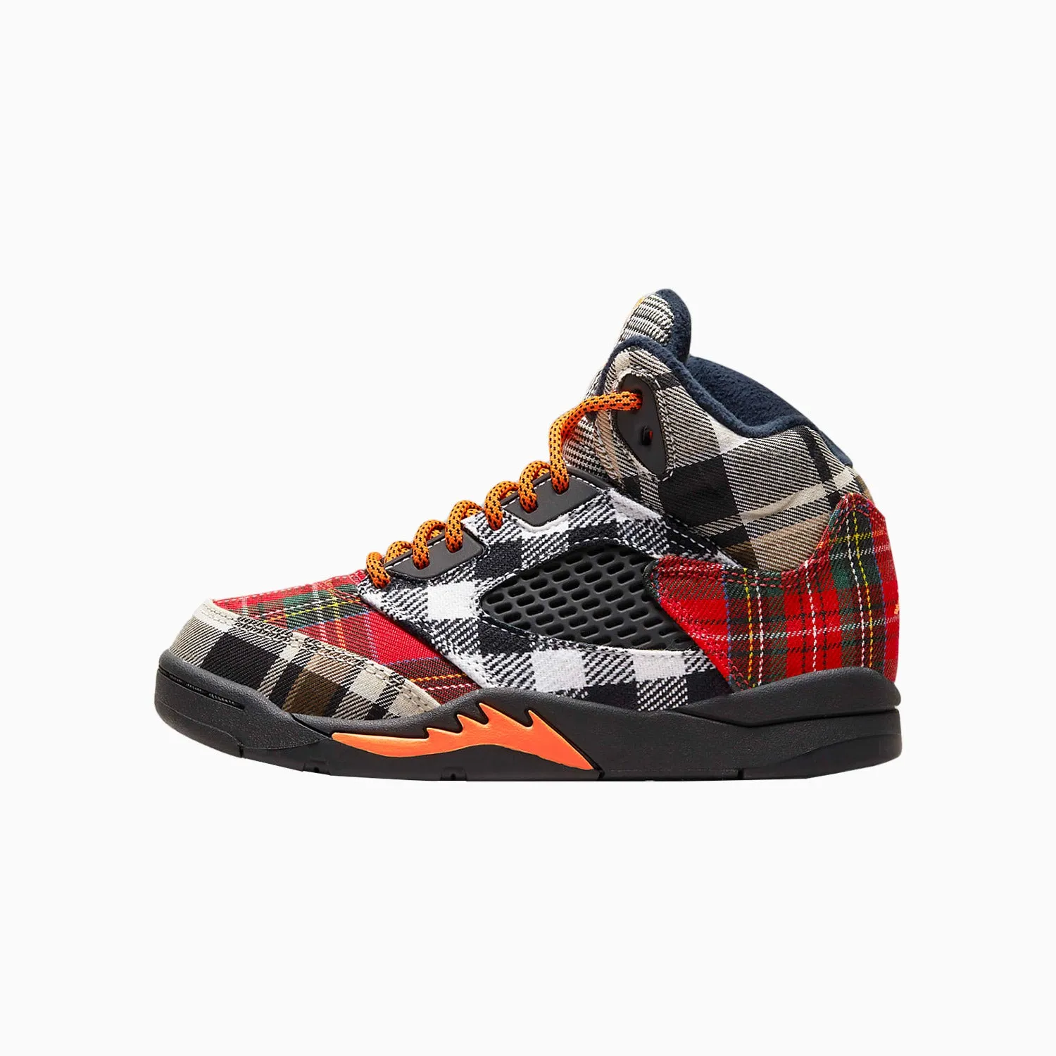 Kid's Air Jordan 5 Retro "Plaid" Pre School