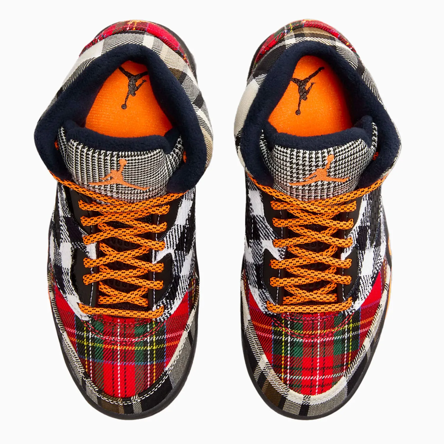 Kid's Air Jordan 5 Retro "Plaid" Pre School