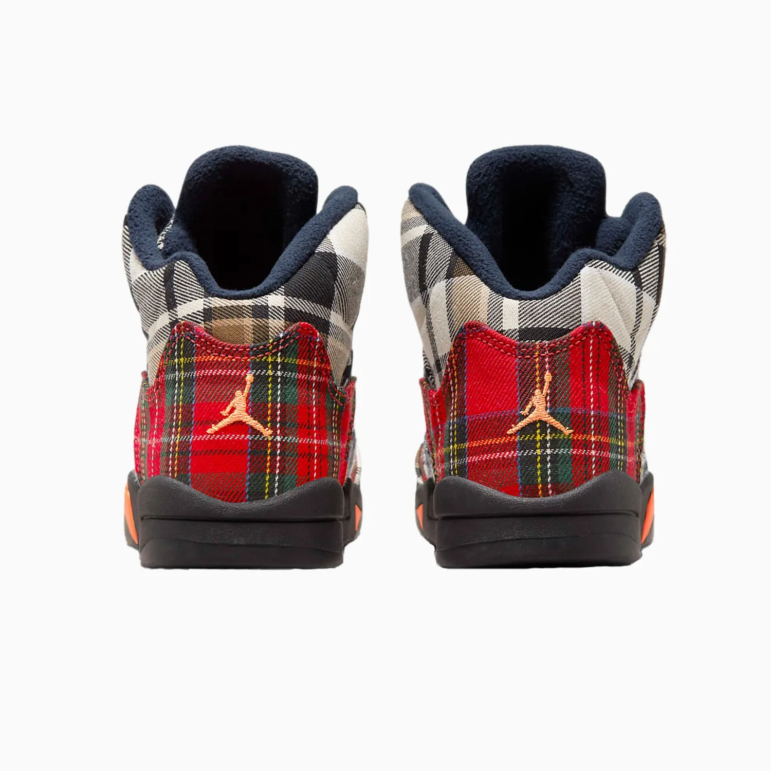 Kid's Air Jordan 5 Retro "Plaid" Pre School