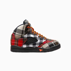 Kid's Air Jordan 5 Retro "Plaid" Pre School