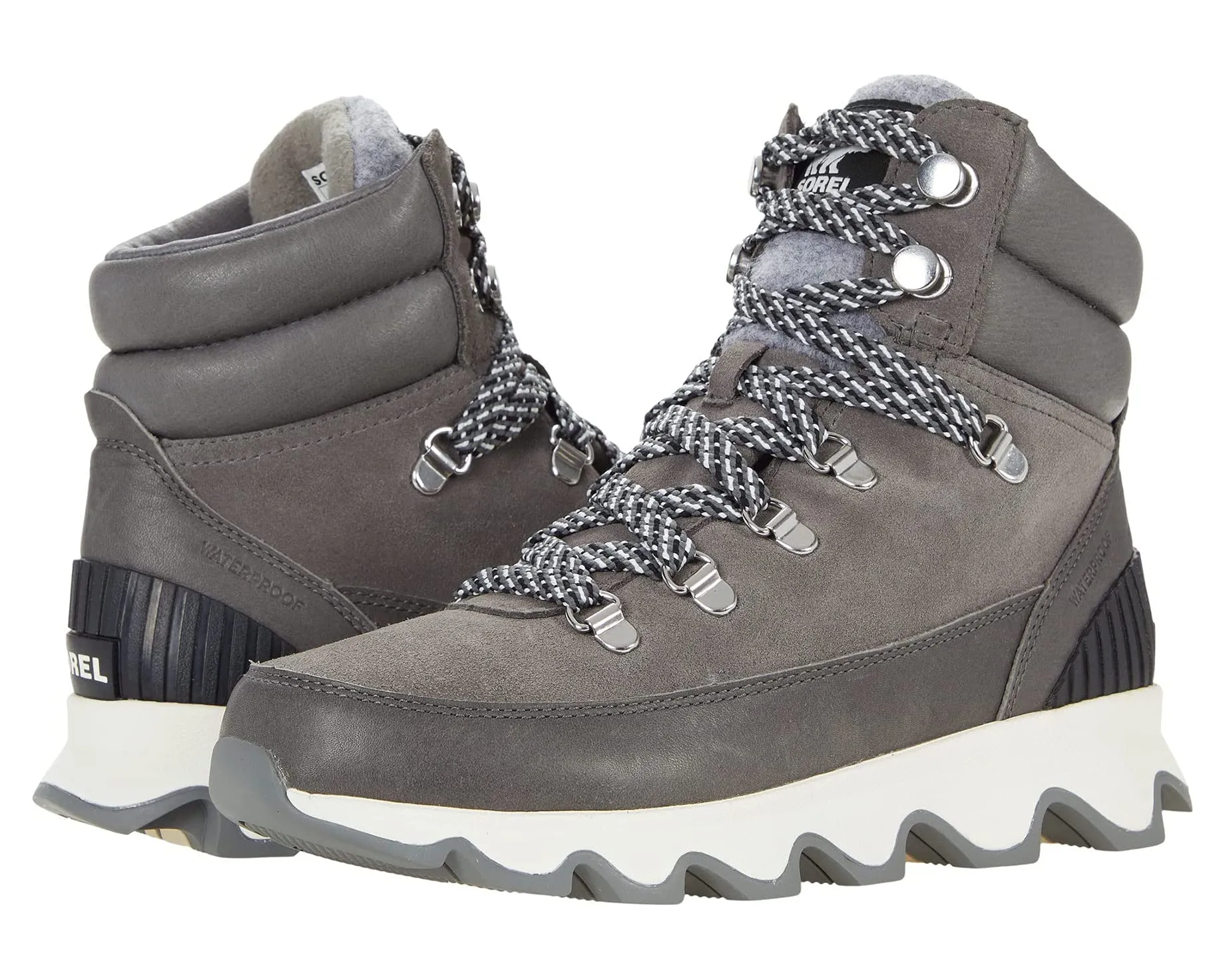 Kinetic Conquest SOREL boots, quarry