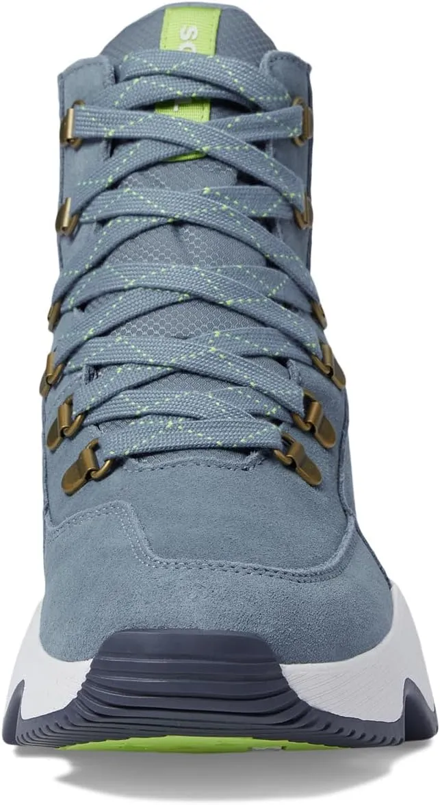 Kinetic Impact Conquest Waterproof SOREL Sneaker in Mercury/India Ink