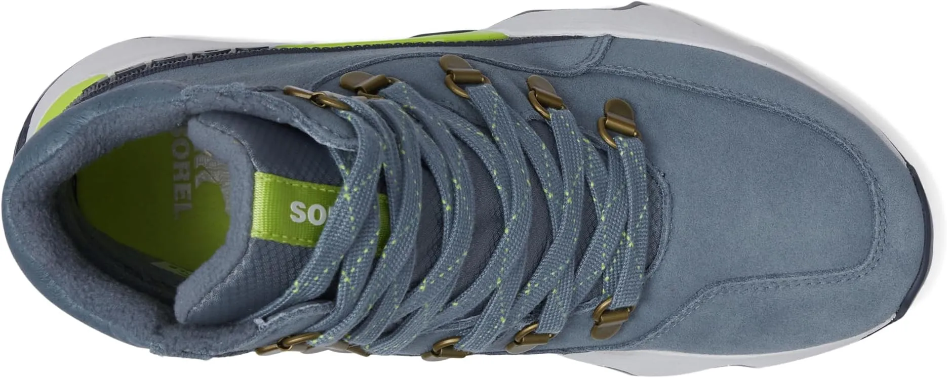 Kinetic Impact Conquest Waterproof SOREL Sneaker in Mercury/India Ink
