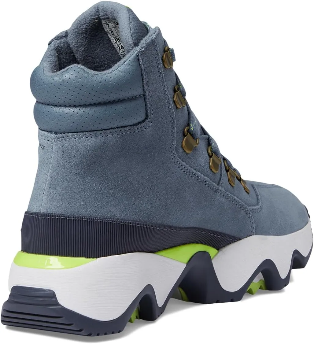 Kinetic Impact Conquest Waterproof SOREL Sneaker in Mercury/India Ink