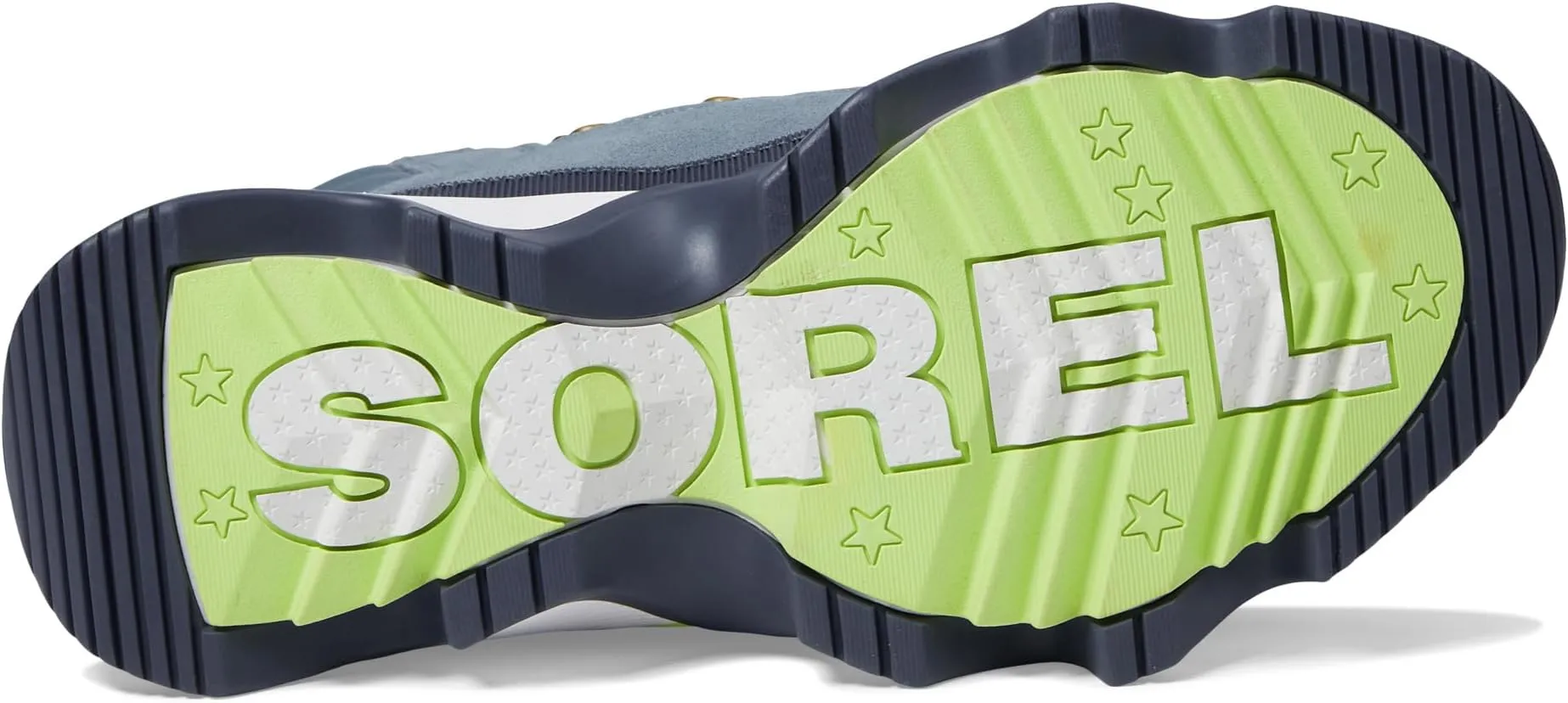 Kinetic Impact Conquest Waterproof SOREL Sneaker in Mercury/India Ink