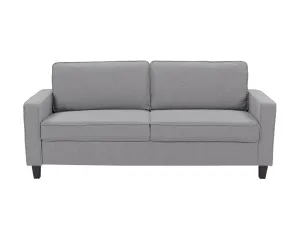 Light Grey 3 Seater Sofa