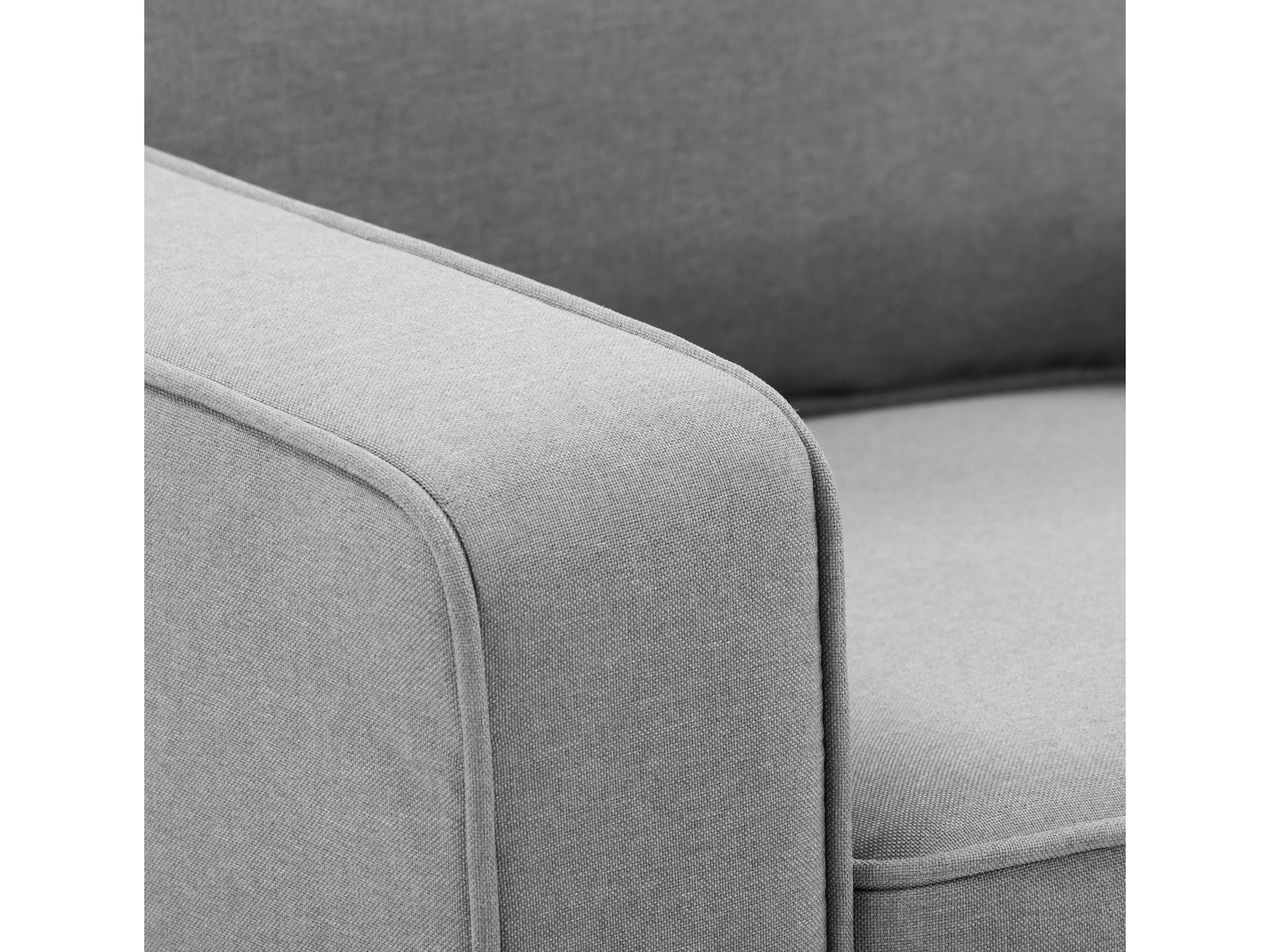 Light Grey 3 Seater Sofa