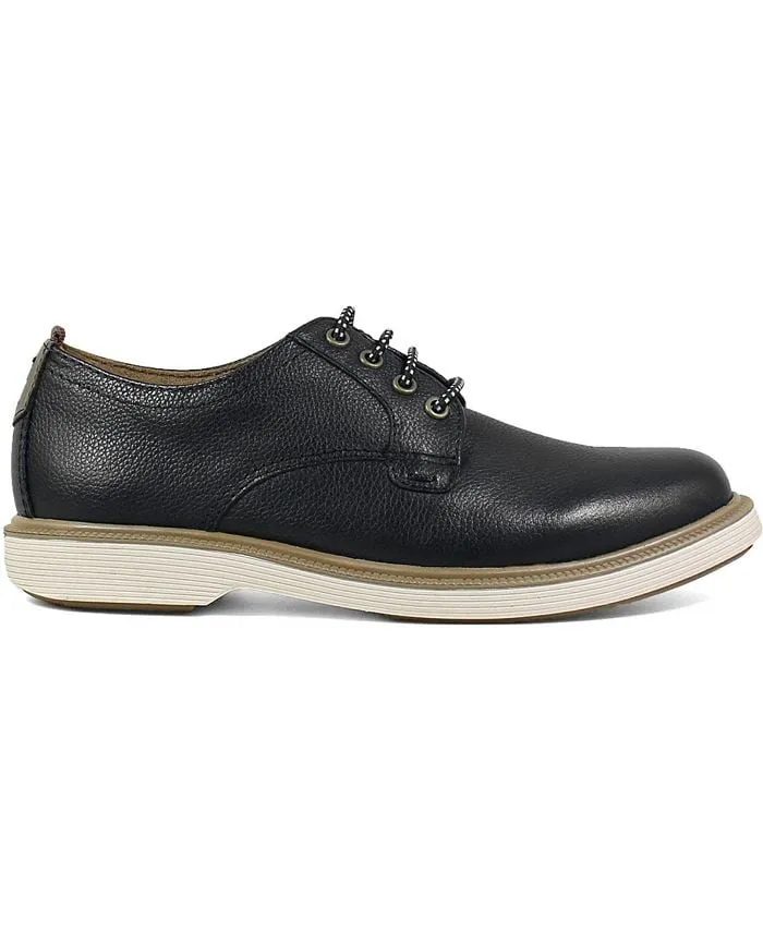 Little Boy Supacush Florsheim Plain Toe Oxfords, black