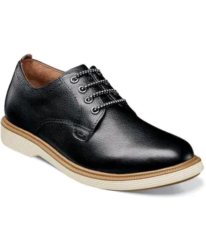 Little Boy Supacush Florsheim Plain Toe Oxfords, black