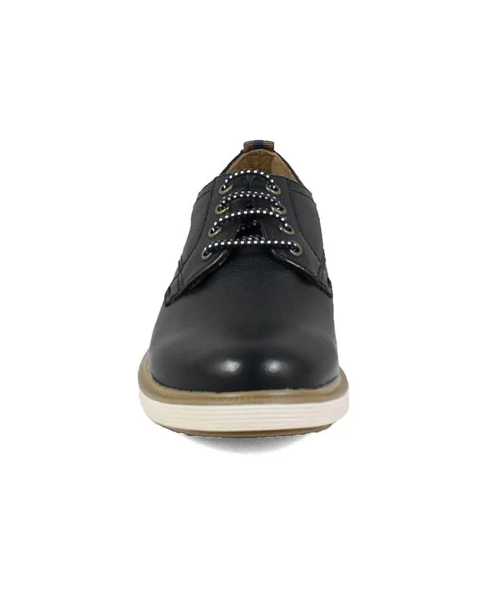 Little Boy Supacush Florsheim Plain Toe Oxfords, black