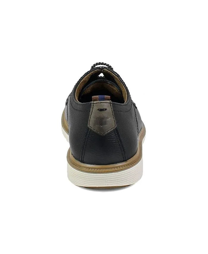 Little Boy Supacush Florsheim Plain Toe Oxfords, black