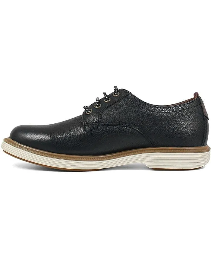Little Boy Supacush Florsheim Plain Toe Oxfords, black