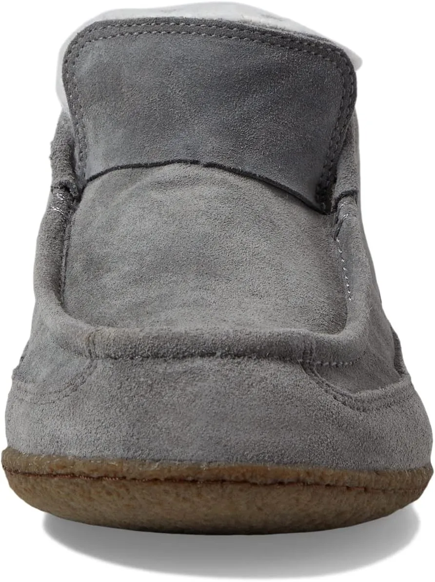 Manawan II Moc SOREL Flat Sandals, Quarry/Gum 2