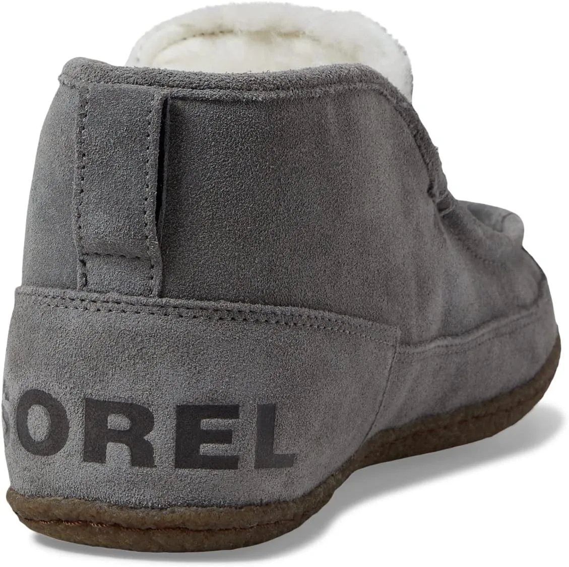 Manawan II Moc SOREL Flat Sandals, Quarry/Gum 2