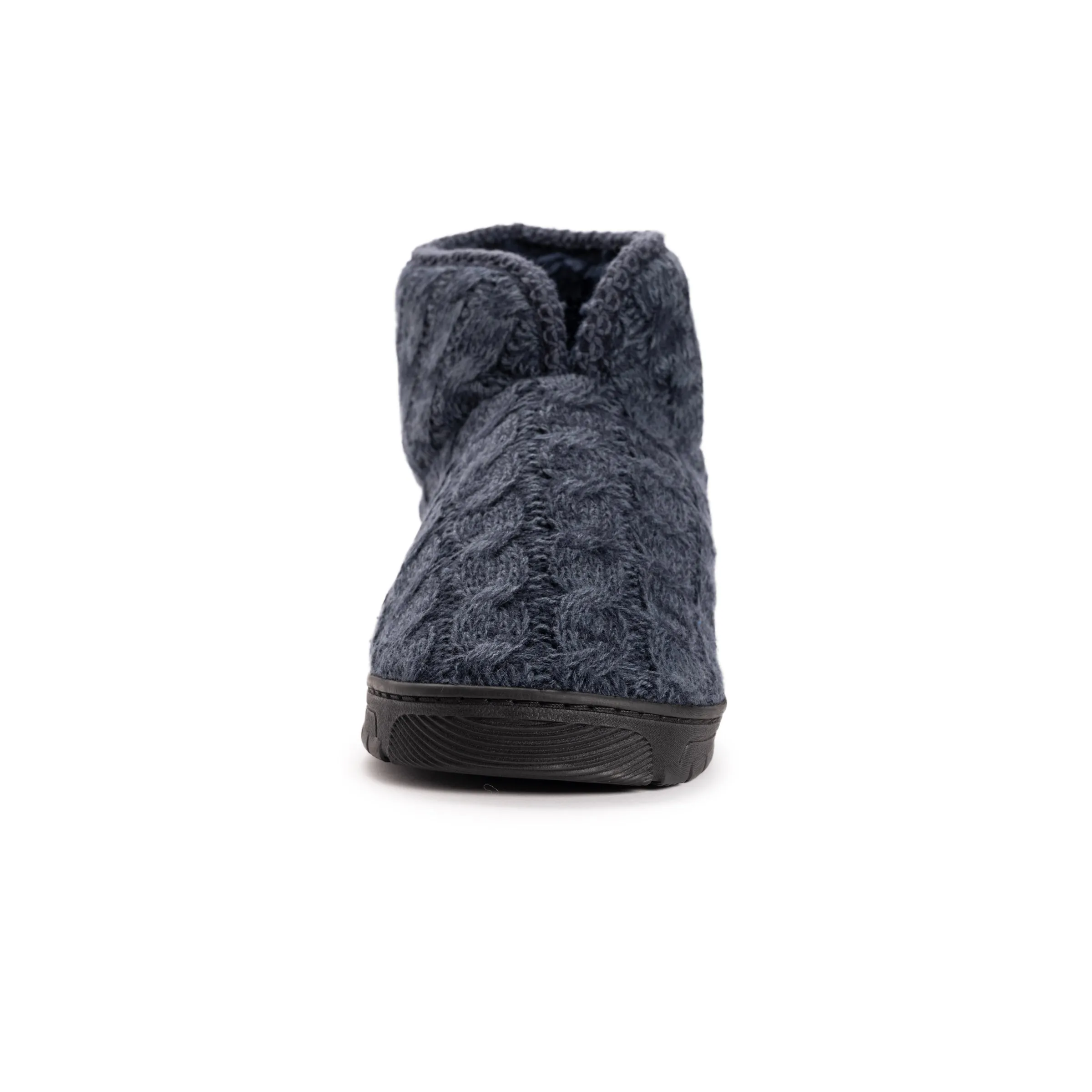 Cozy Mens Mark Bootie Slippers