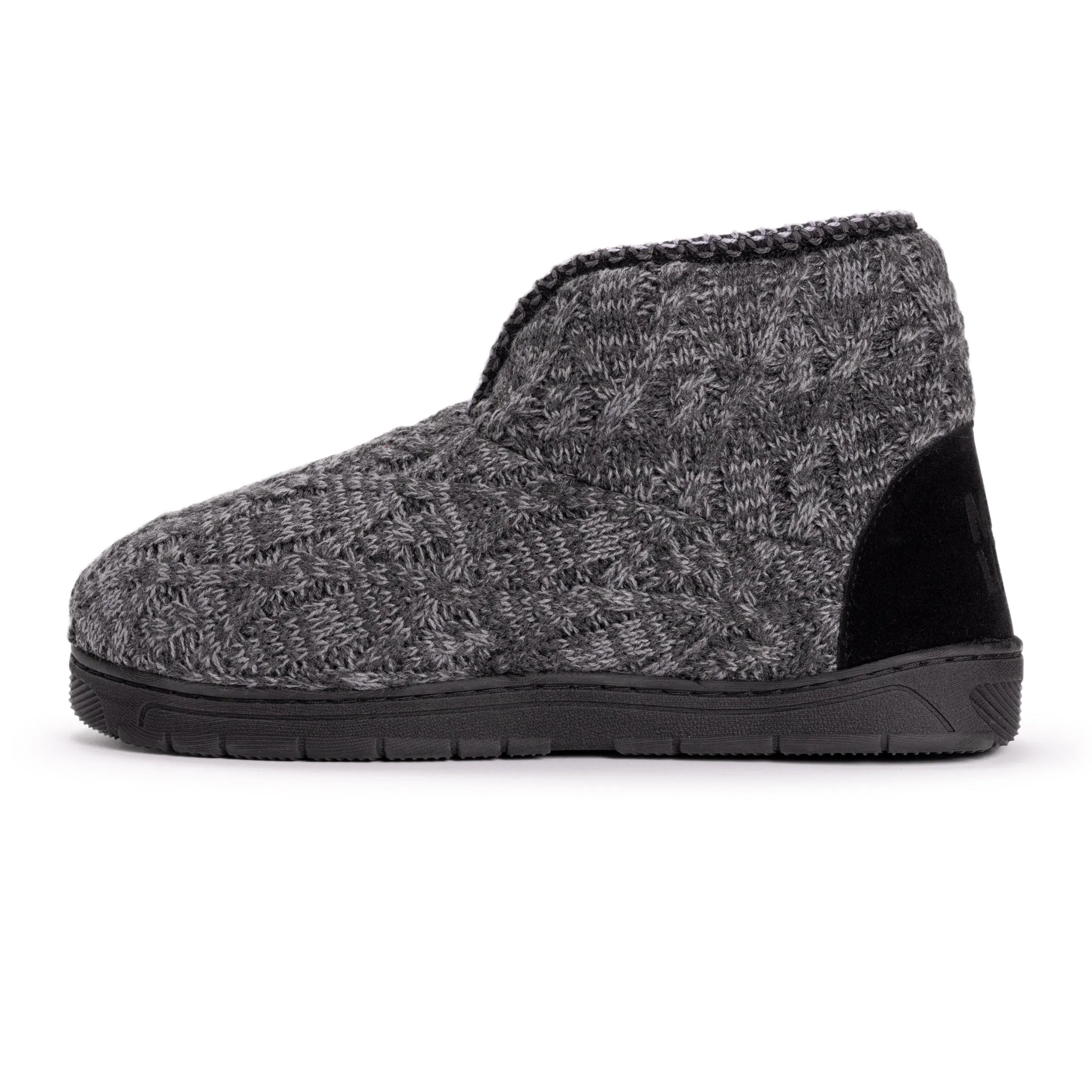 Cozy Mens Mark Bootie Slippers