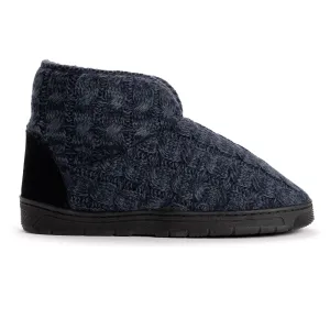 Cozy Mens Mark Bootie Slippers