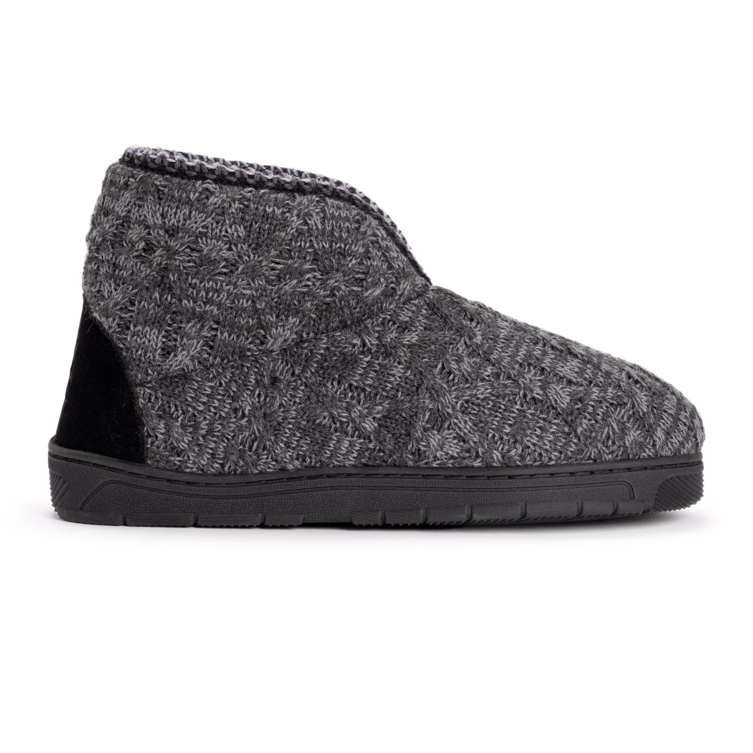 Cozy Mens Mark Bootie Slippers