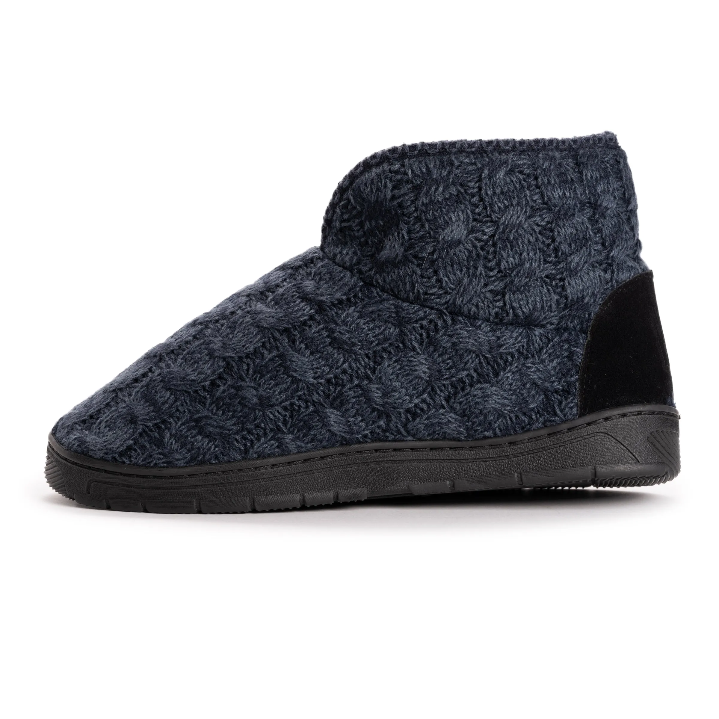 Cozy Mens Mark Bootie Slippers