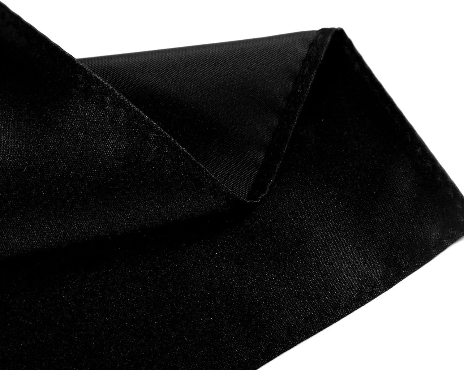Mens Solid Satin Mens Tie With Hanky,Handmade Neckties For Men With Gift Box