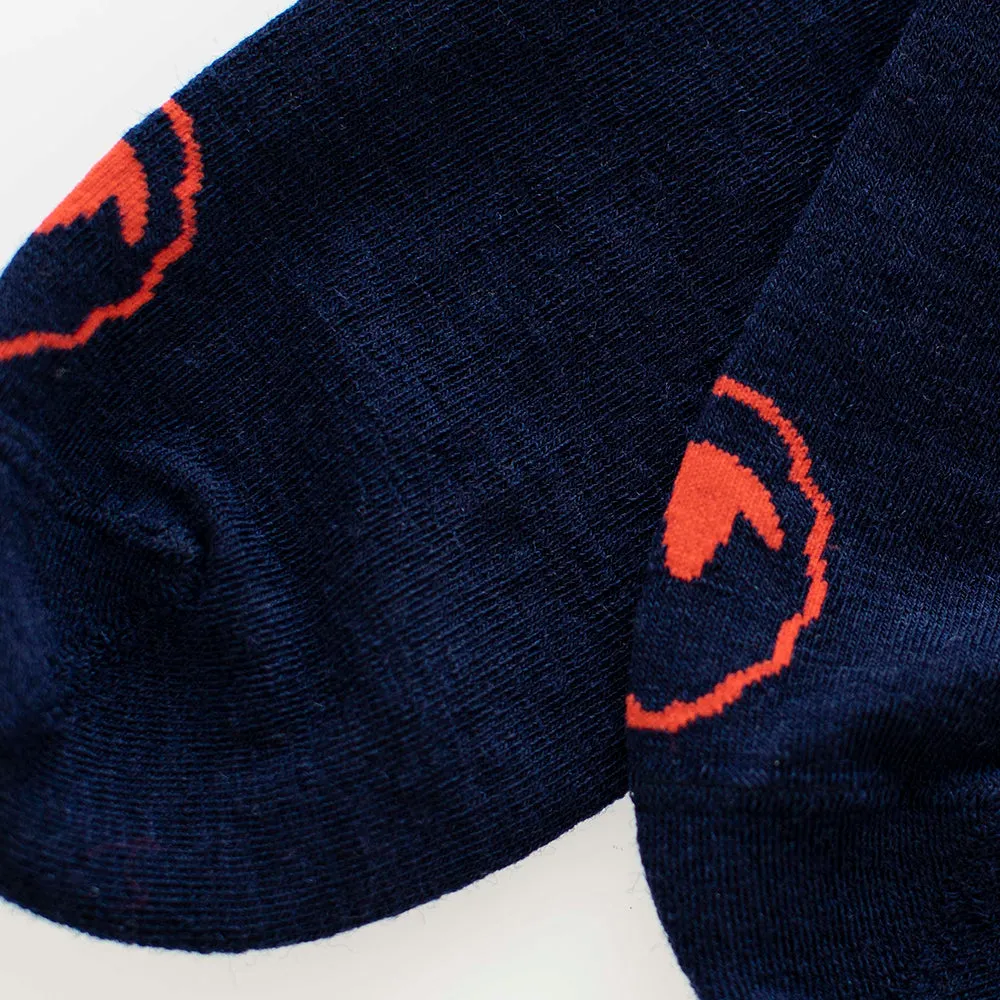 Merino Blend Everyday Socks (3 Pack - Navy)