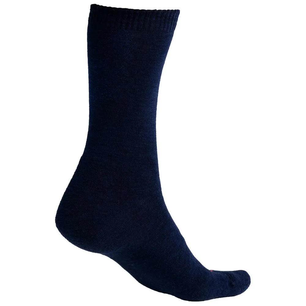 Merino Blend Everyday Socks (3 Pack - Navy)