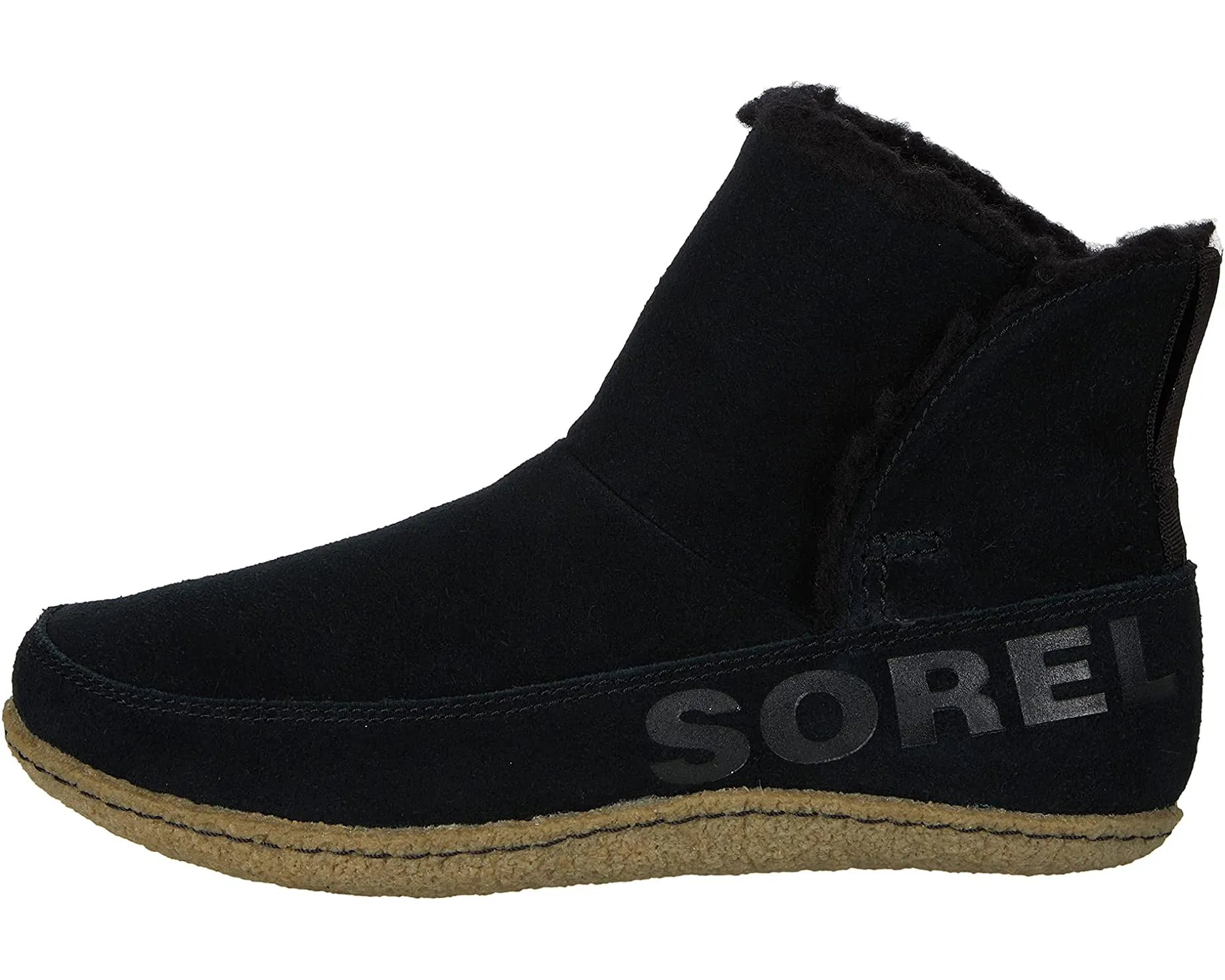 Nakiska Bootie SOREL slippers, black