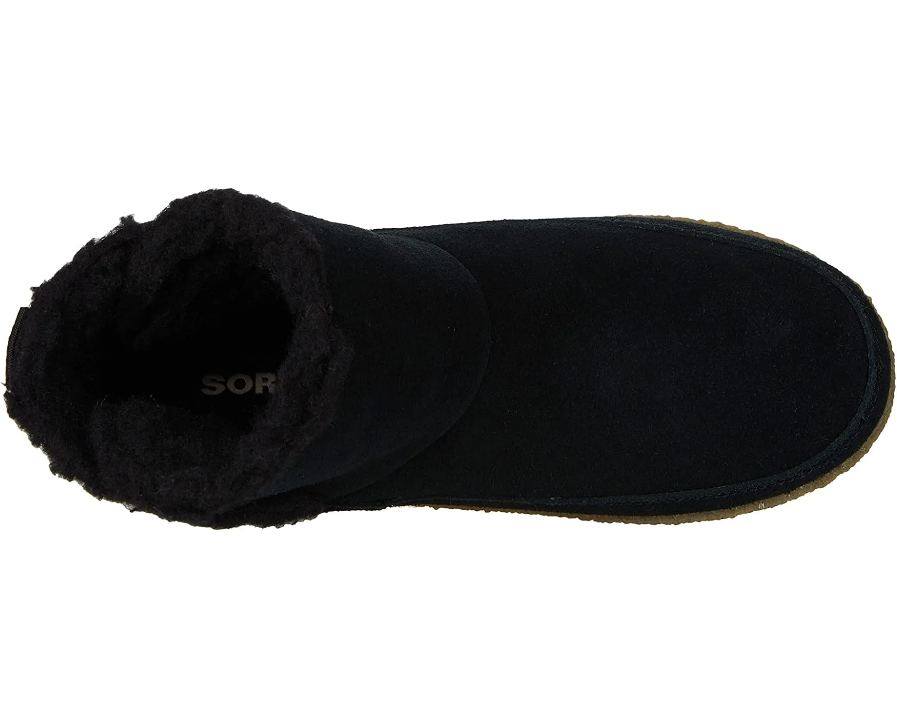 Nakiska Bootie SOREL slippers, black