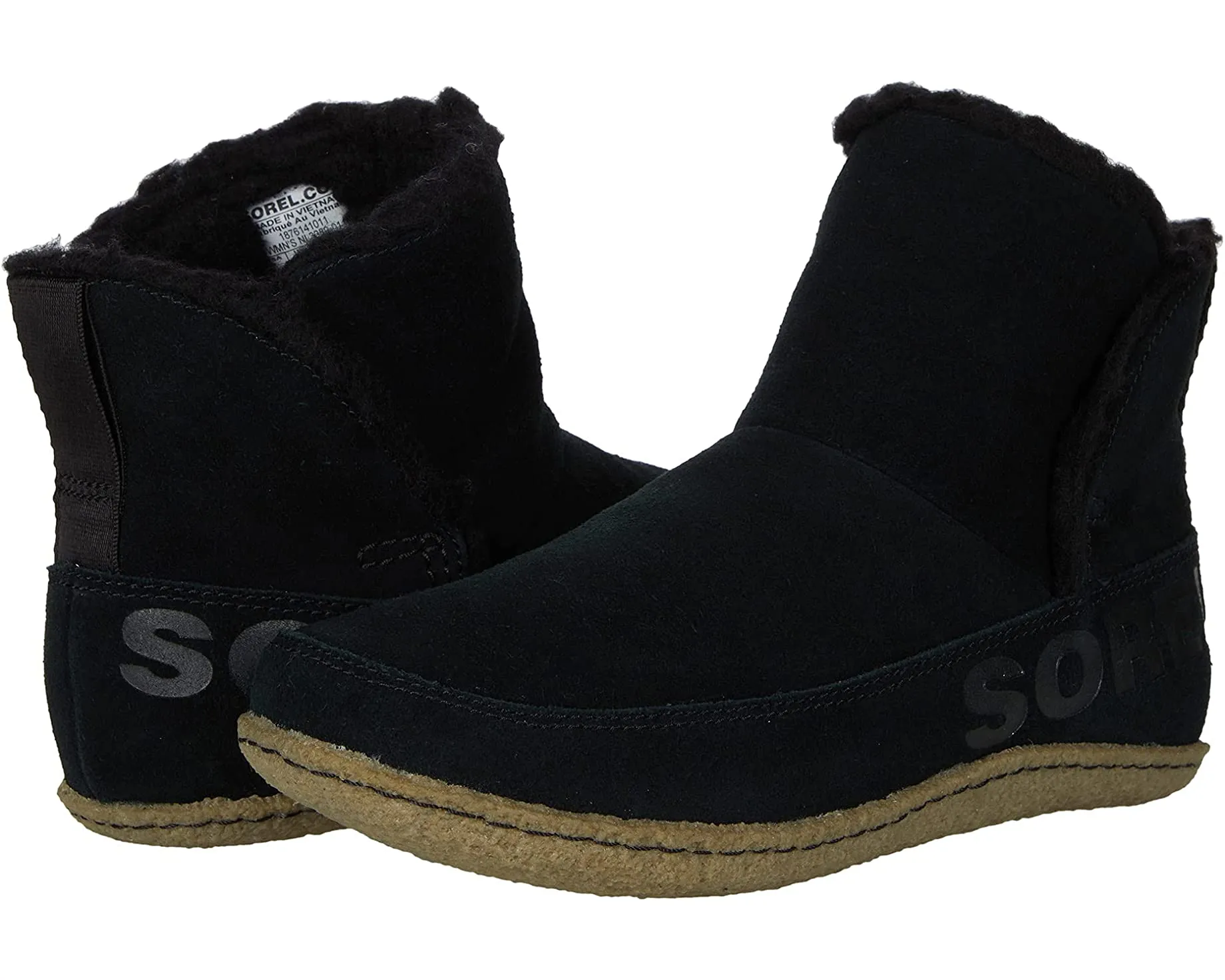 Nakiska Bootie SOREL slippers, black