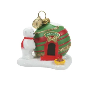 Nanook's Home, Dept. 56 Village