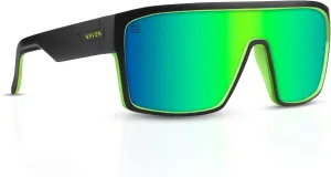 NEVEN Slater UV Frame Sunglasses For Men & Women - TR90 Oversized Polarized Sunglasses for Men - Coastal Sport Boxy Glasses
