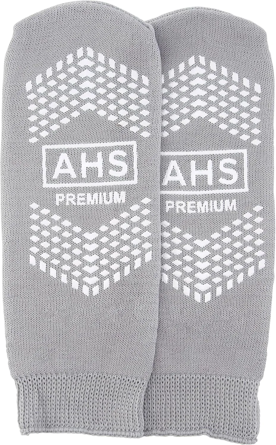Non-Slip Grip Socks ?C 6 Pairs | Hospital Socks for Men & Women | Anti-Skid for Adults
